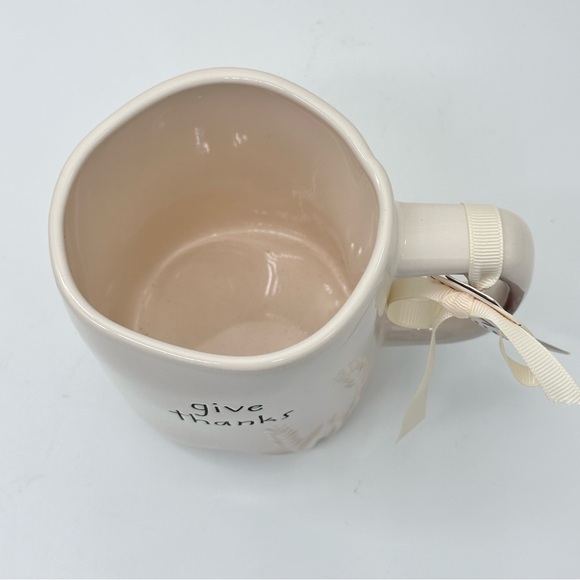 Rae Dunn ‘give thanks’ Ceramic Coffee/Tea Mug - Picture 4 of 5